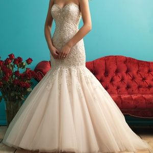 Allure Bridal Wedding Drezs